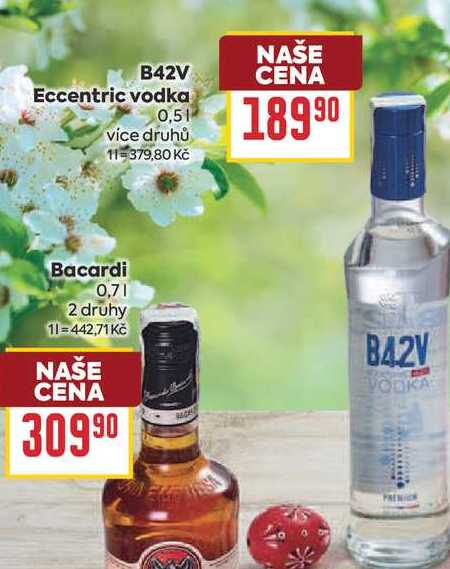 B42V Eccentric vodka 0,5l