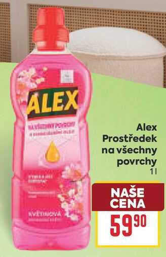 Alex Prostředek na všechny povrchy 1l