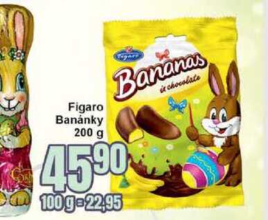 Figaro Banánky 200 g 