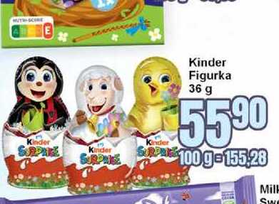 Kinder Figurka 36 g 