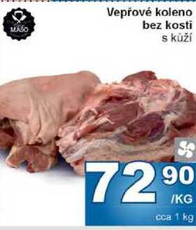 Vepřové koleno bez kosti s kůží 1kg