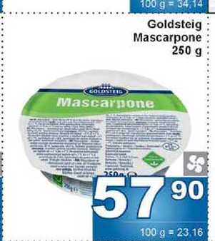 Goldsteig Mascarpone 250 g