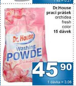 Dr.House prací prášek 15 dávek 