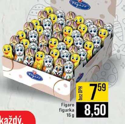 Figaro figurka 16 g 