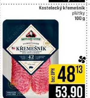 Kostelecký křemešník plátky 100 g