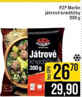 PZP Merlin játrové knedličky 300 g 