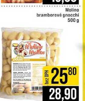 Molino bramborové gnocchi 500 g 
