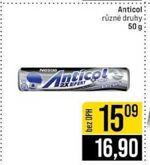Anticol různé druhy 50 g