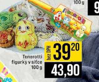 Tenerotti figurky v sitce 100 g 