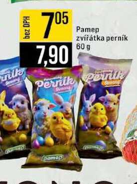 Pamep zvířátka perník 60 g 