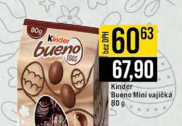 Kinder Bueno Mini vajíčka 80 g 