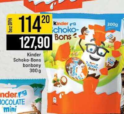 Kinder Schoko-Bons bonbony 300 g 