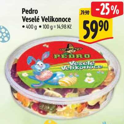 Pedro Veselé Velikonoce, 400 g 