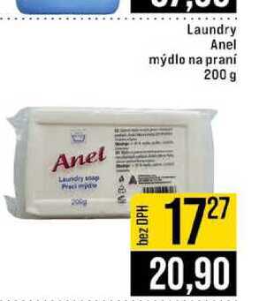 Laundry Anel mýdlo na praní 200 g 