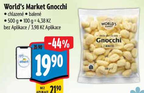 World's Market Gnocchi, 500 g