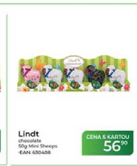 Lindt chocolate 50g Mini Sheeps