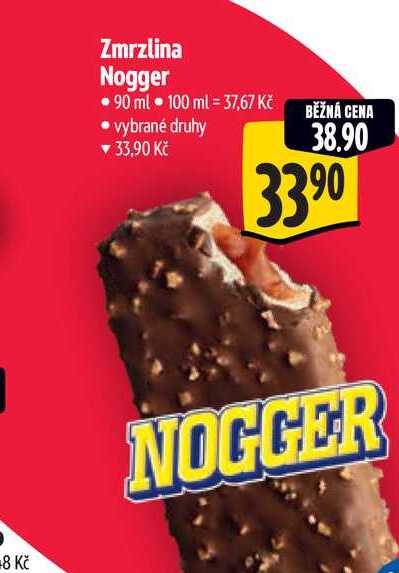   Zmrzlina Nogger 90 ml  