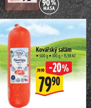 Kovářský salám 500 g