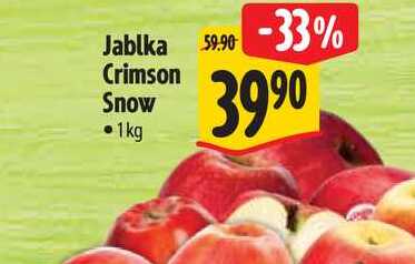 Jablka Crimson Snow, 1 kg