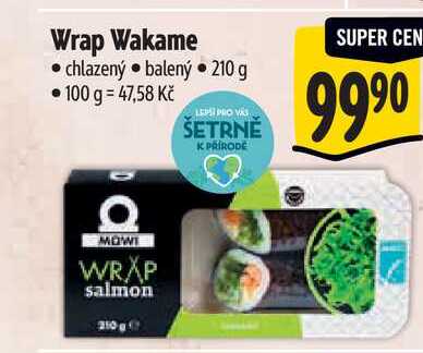 Wrap Wakame 210 g