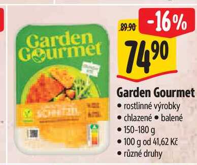   Garden Gourmet  150-180 g
