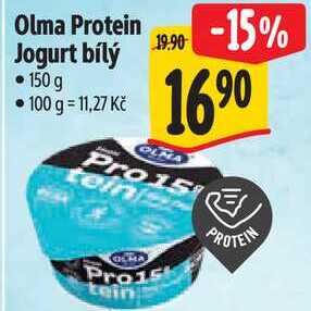 Olma Protein Jogurt bílý, 150 g