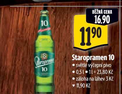  Staropramen 10 0,5 l 
