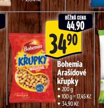  Bohemia Arašídové křupky 200 g  