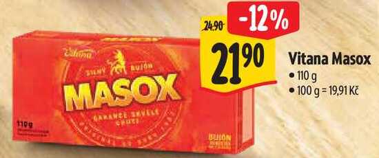 Vitana Masox, 110 g