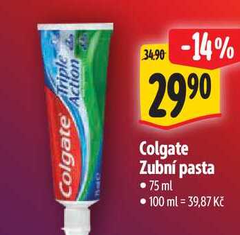 Colgate Zubní pasta 75 ml