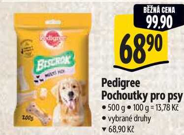 Pedigree Pochoutky pro psy, 500 g 