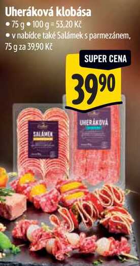 Uheráková klobása, 75 g