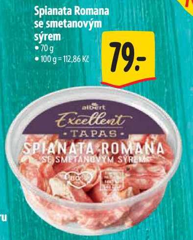 Spianata Romana se smetanovým sýrem, 70 g