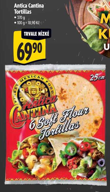 Antica Cantina Tortillas, 370 g