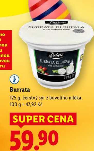 Burrata, 125 g