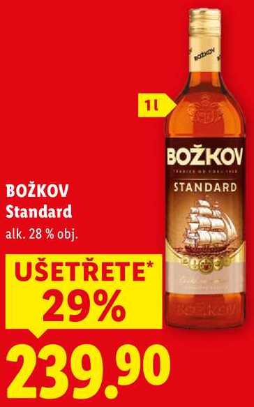 BOŽKOV Standard, 1 l