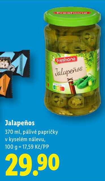 Jalapeños, 370 ml