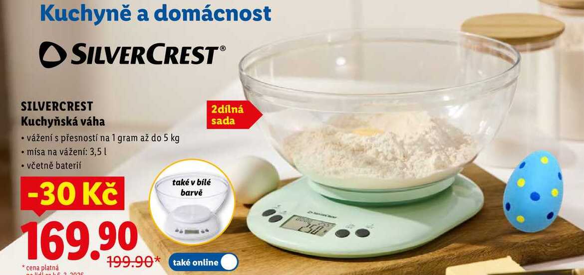 SILVERCREST Kuchyňská váha