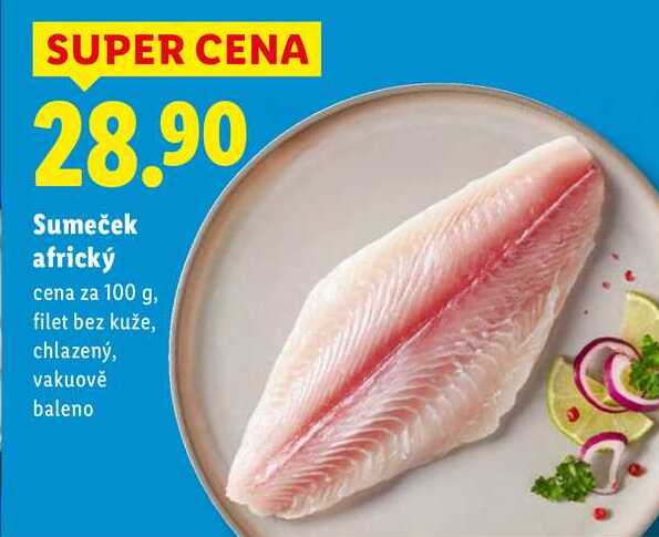 Sumeček africký, cena za 100 g
