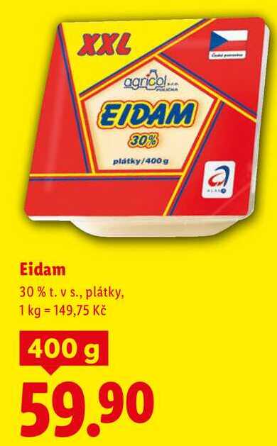 Eidam, 400 g