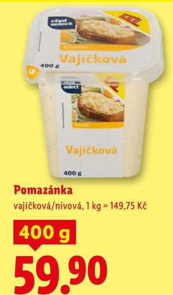 Pomazánka, 400 g