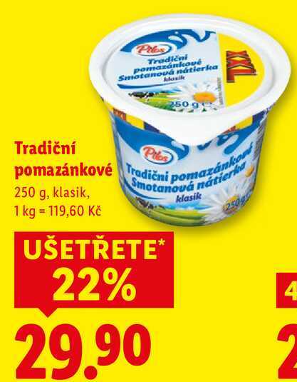 Tradiční pomazánkové, 250 g