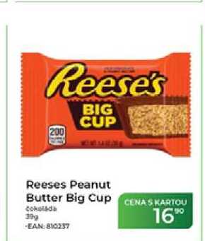 Reeses Peanut Butter Big Cup