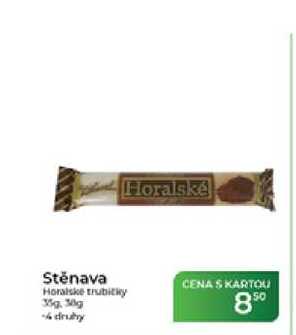 Stěnava Horalské trubičky 35g