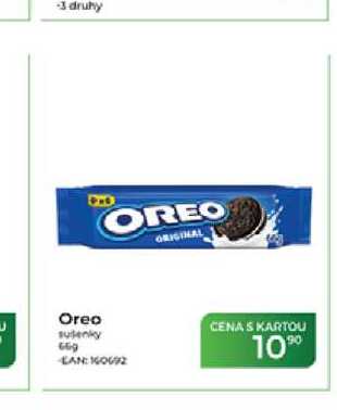 Oreo sulenky 66g