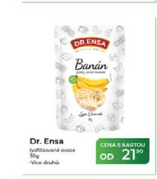 Dr. Ensa lyofilizované ovoce 30g