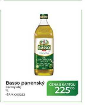 Basso panenský 1l