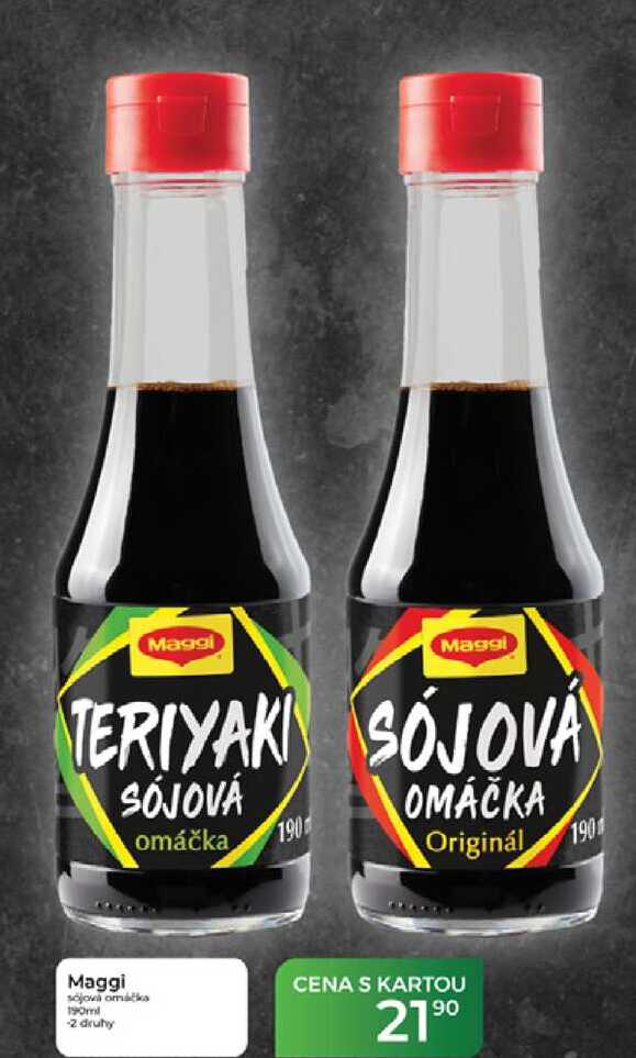 Maggi sojová omáčka 190ml