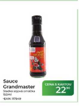 Sauce Grandmaster Sladká sójová omáčka