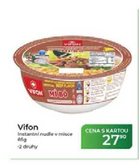 Vifon Instantní nudle v misce